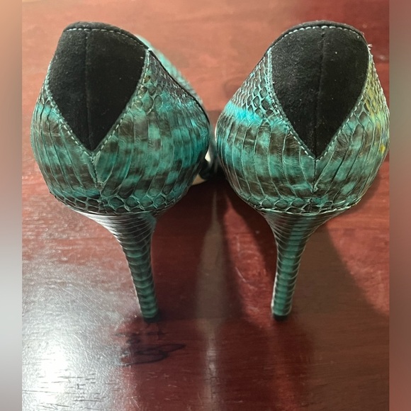 Sam Edelman ‘Delilah’ Faux Snakeskin Leather Heels, Size 8.5M - Picture 7 of 12